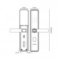 Khóa cửa vân tay Bosch ID30 EU Gray