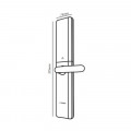 Khóa cửa vân tay Bosch ID80 EU Gray