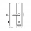 Khóa cửa thông minh Avolock AV-66-B