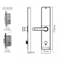 Khóa cửa thông minh Avolock AV-65-B