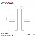 Khóa cửa thông minh Avolock AN-394-B
