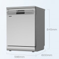 Máy rửa bát âm tủ Midea MDW13-7635QS
