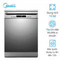 Máy rửa bát âm tủ Midea MDW13-7635QS