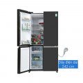 Tủ lạnh 4 cánh Inverter 569 lít Hitachi WB640PGV1 GMG