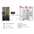 Tủ lạnh 3 cánh side by side 569 lít Hitachi FM800XAGGV9X DIA