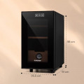 Tủ bảo quản Cigar Klarstein El Presidente 23L 10036106