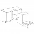 Máy rửa bát độc lập Spelier SP 16DWKT/B