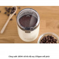 Máy xay cafe cầm tay Bosch TSM6A017C Màu Kem