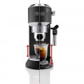 Máy pha cafe thủ công DeLonghi EC685.BK Dedica Style