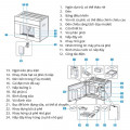 Máy pha cafe Bosch CTL9181D0 Series 8 âm tủ