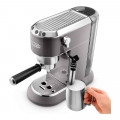 Máy pha cafe thủ công DeLonghi EC785.GY Dedica Metallics