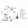 Máy xay sinh tố SMEG BLF03PGEU Màu Xanh Lá Pastel