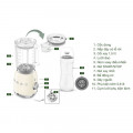 Máy xay sinh tố SMEG BLF03CREU Màu Kem