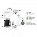 Máy xay sinh tố Smeg BLF03BLEU Màu Đen