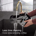 Máy pha cafe tự động Miele CM5310-Black