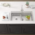 Chậu rửa bát 1 hố Konox KN8751TS Dekor