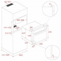 Lò hấp kết hợp nướng Teka MAESTRO HLC 8470 SC BK 111230011