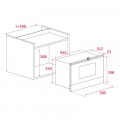 Lò vi sóng kết hợp nướng Teka MAESTRO ML 8220 BIS L BK 112030001