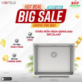 Chậu rửa bát inox 1 hố Hafele HS24-SSN1S-540 567.24.457