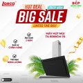 Máy hút mùi áp tường Lorca TA 6008CM-70