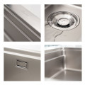 Chậu rửa bát inox 1 hố Konox Workstation Sink KN8048TS Dekor
