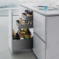 Giá gia vị 3 tầng độc lập Titanium GrandX XS.40MT