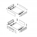 Tủ đồ khô ngăn kéo độc lập GrandX XPR.B459