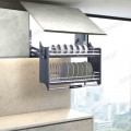 Giá bát đĩa nâng hạ nan Oval SUS304 Grandx XL.80M