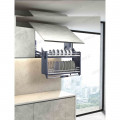Giá bát đĩa nâng hạ nan Oval SUS304 Grandx XL.90M