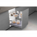 Giá đựng chai lọ gia vị nan dẹt GrandX XS.25S2