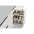 Giá đựng chai lọ, gia vị, dao thớt GrandX XK.B25S