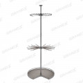 Kệ xoay góc tủ quần áo 270 độ 3 tầng GrandX XM.270C