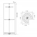 Kệ xoay góc tủ quần áo 270 độ 3 tầng GrandX XM.270C