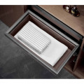 Ngăn kéo đựng quần áo bọc da cao cấp GrandX XM.90A