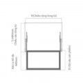 Ngăn kéo đựng quần áo bọc da cao cấp GrandX XM.90A