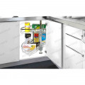 Kệ góc mâm xoay góc mở 1/2 - 180° Grandx XC.180.80S