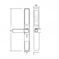 Khóa điện tử Hyundai HY-SLS003 Black