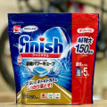Viên rửa bát Finish Nhật túi 150 viên