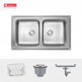 Chậu rửa bát Konox Premium KS8650 2B