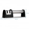 Dụng cụ mài dao 2 khe Konox Knife Sharpener