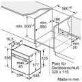 Lò nướng Siemens HB774G1B1