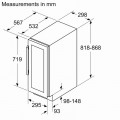 Tủ rượu Siemens KU20WVHF0