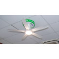 Quạt trần Gcool Copter 05 Plus RL VN011402516 Trắng