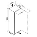 Tủ đông độc lập Liebherr SFNsfd 5247 001 22