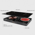 Bếp từ kết hợp hồng ngoại Hawonkoo CEH-207-IF