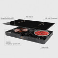 Bếp từ kết hợp hồng ngoại Hawonkoo CEH-204-IF