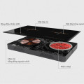Bếp từ kết hợp hồng ngoại Hawonkoo CEH-223-IF