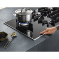Bếp Gas Miele 5 vùng nấu KM 3054-1 lắp âm