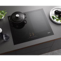 Bếp từ đa điểm Miele 4 vùng nấu KM 7404 FX lắp âm