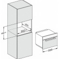 Lò vi sóng âm tủ Miele M 7244